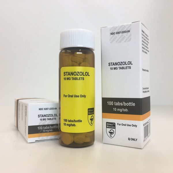 Stanozolol - Winstrol