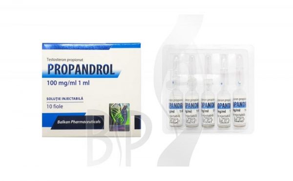 testosteron propionat - propandrol