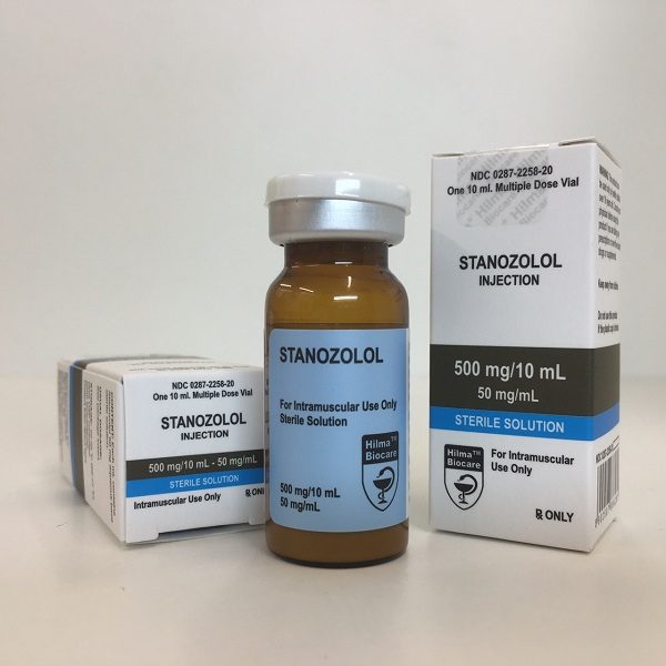 Stanozolol inj - Winstrol