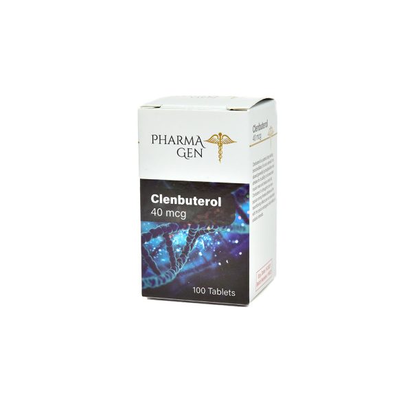 Clenbuterol Pharma Gen 40 mcg