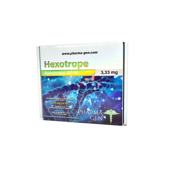 Hexotrope Pharma Gen Somatropin 100 UI