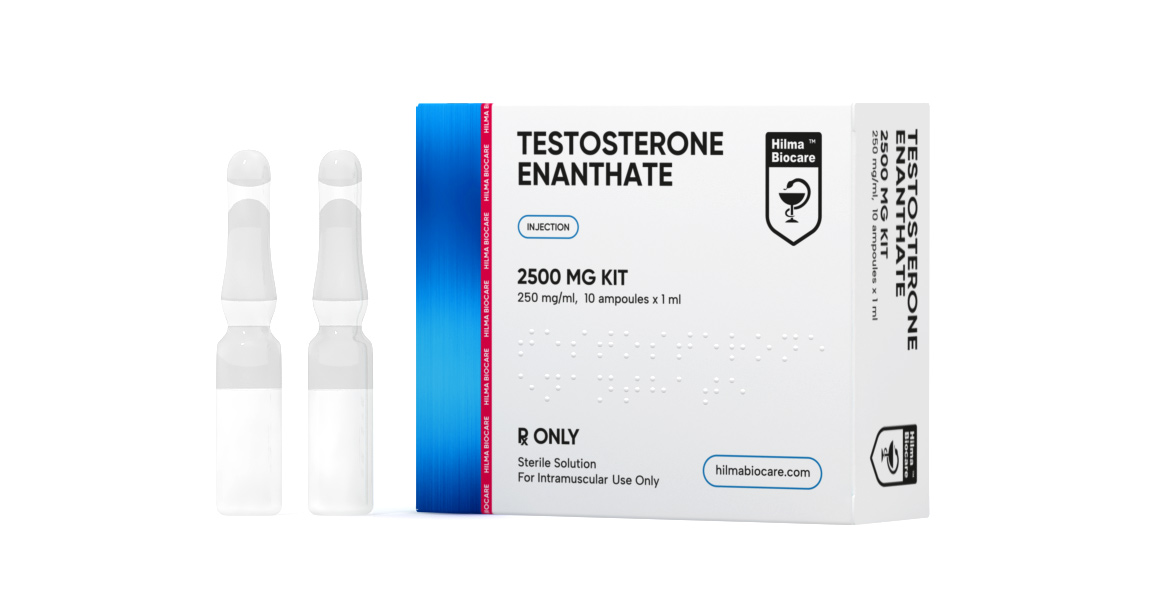 Testosterone-Enanthate-Ampoules