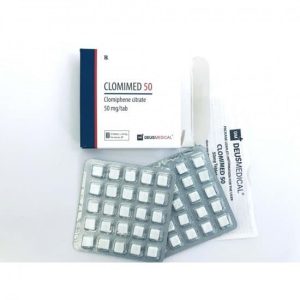 CLOMIMED 50 (CLOMID) – Deus Medical