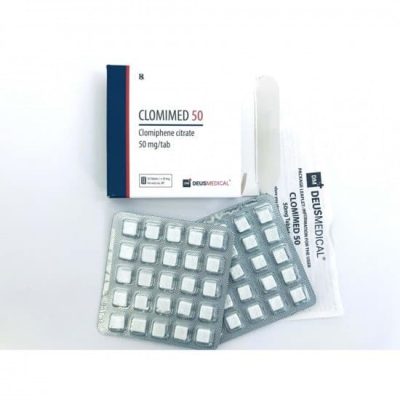 CLOMIMED 50 (CLOMID) – Deus Medical
