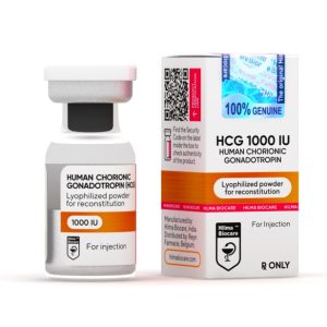 HCG 1000 IU Gonadotropin Pregnyl Hilma