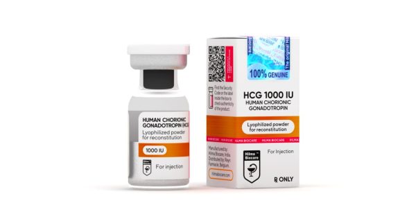 HCG 1000 IU Gonadotropin Pregnyl Hilma
