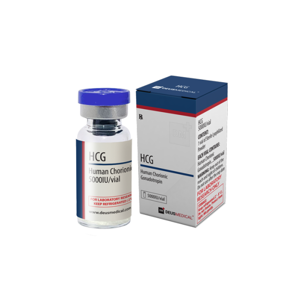 HCG 5000 IU Gonadotropin Pregnyl Deus Medical