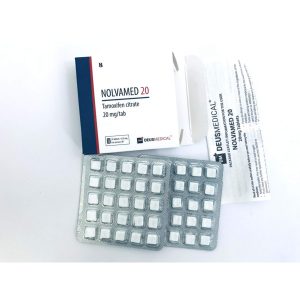 NOLVAMED 20 (TAMOXIFEN CITRATE)