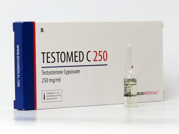 TESOMED C 250-TESTOSTERONE CYPIONATE