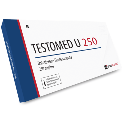 TESTOMED U 250 TESTOSTERONE UDECANOTE