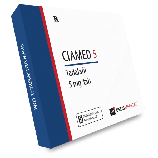 CIAMED 5 (Tadalafil)