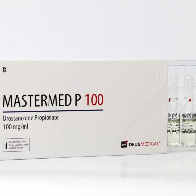 MASTERMED P 100 (Drostanolone Propionate)