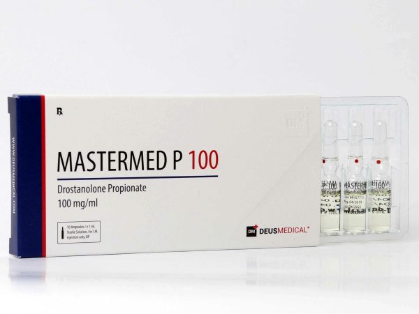 MASTERMED P 100 (Drostanolone Propionate)