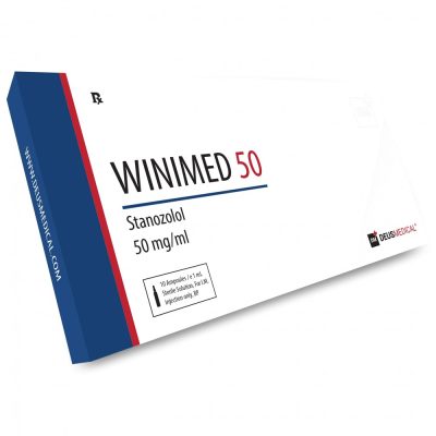 WINIMED 50 (Stanozolol) In ulei