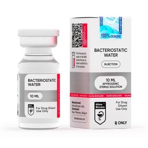 Bacteriostatic water 1 vial/10 ml