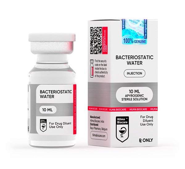 Bacteriostatic water 1 vial/10 ml