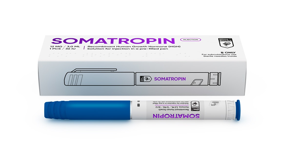 HGH Somatropin liquid 36 IU (PEN)
