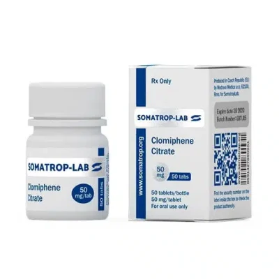 Clomiphene 50 mg – Somatrop-Lab