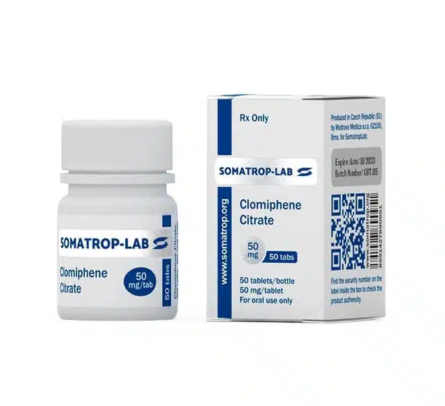 Clomiphene 50 mg – Somatrop-Lab