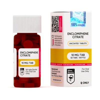 Enclomiphene Citrate 10 mg/tab